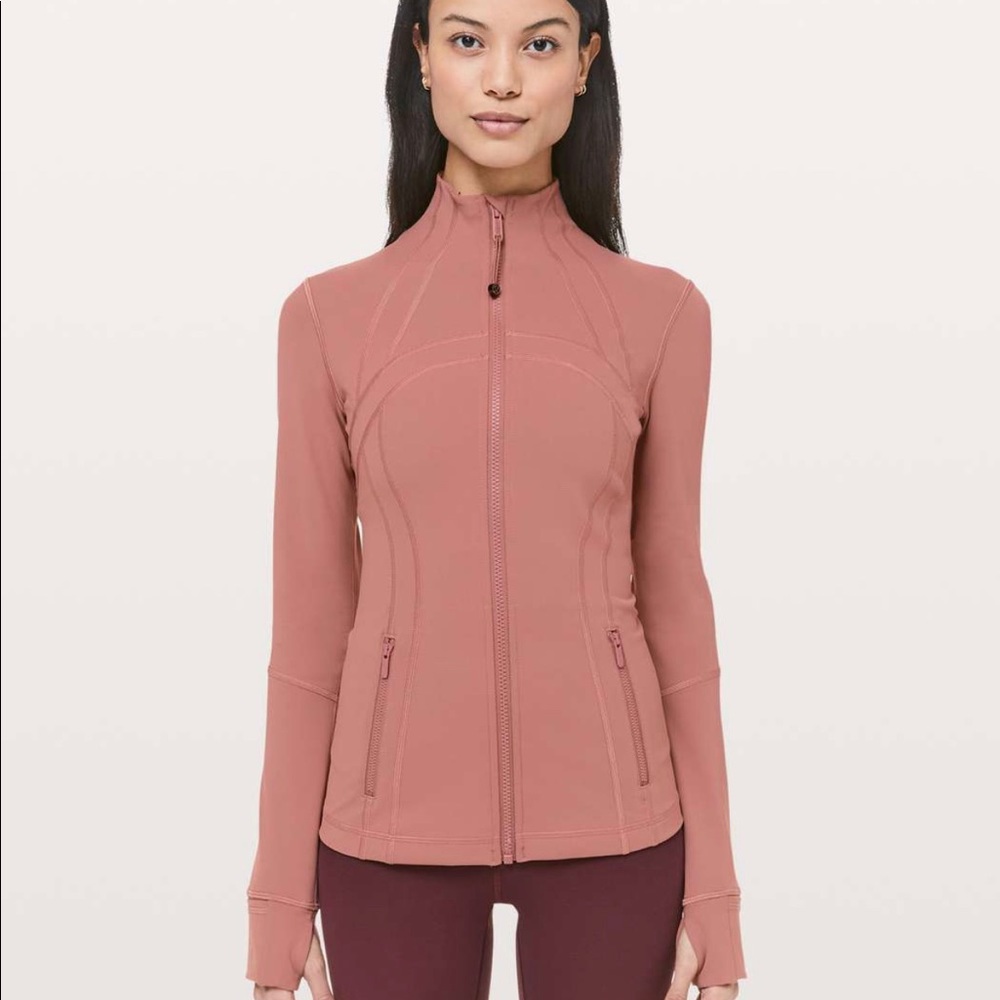 Lulu lemon Spanish rose define jacket